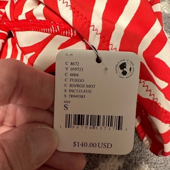 Free People It’s Now Cool The Showtime One Piece, Size Small (v) - Picture 9 of 9